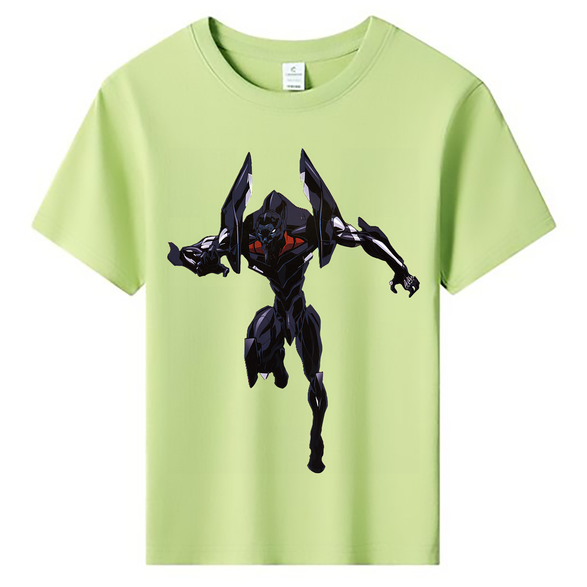 （画像用） EVA 新世紀エヴァンゲリオン 綿100％キッズTシャツ（フロントプリント）
